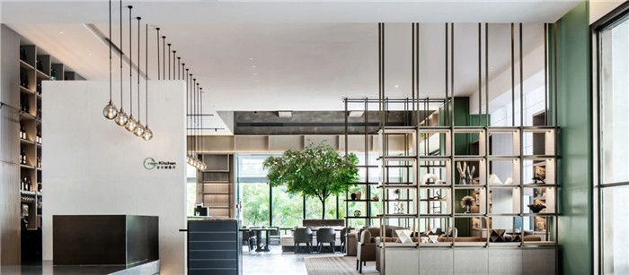 酒店大堂設(shè)計(jì)-以城市文化為藍(lán)本的英威斯頓精品酒店設(shè)計(jì)案例