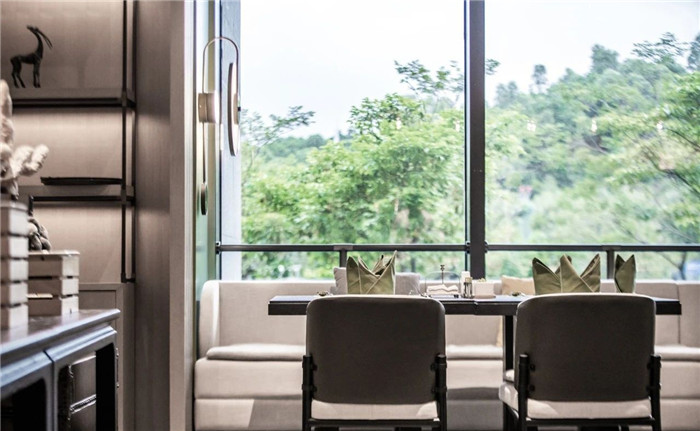 酒店全日制餐廳設(shè)計(jì)-以城市文化為藍(lán)本的英威斯頓精品酒店設(shè)計(jì)案例