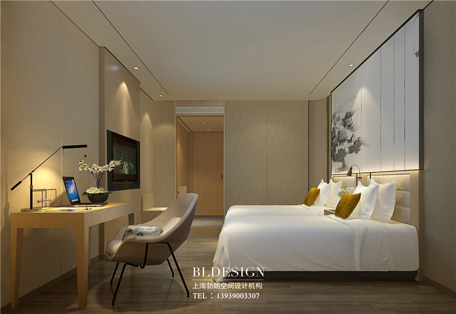 在水一方洗浴酒店客房設(shè)計(jì)方案效果圖