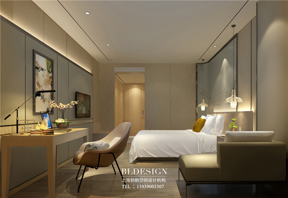 在水一方洗浴酒店客房設(shè)計(jì)方案效果圖