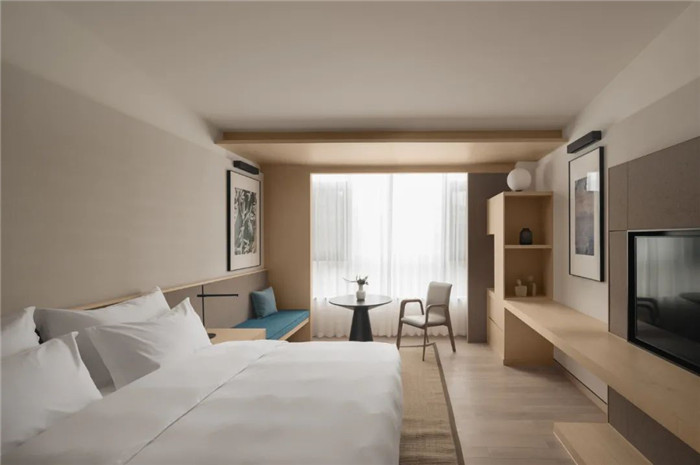 非標(biāo)準(zhǔn)化五星級(jí)酒店酒店客房升級(jí)改造設(shè)計(jì)案例