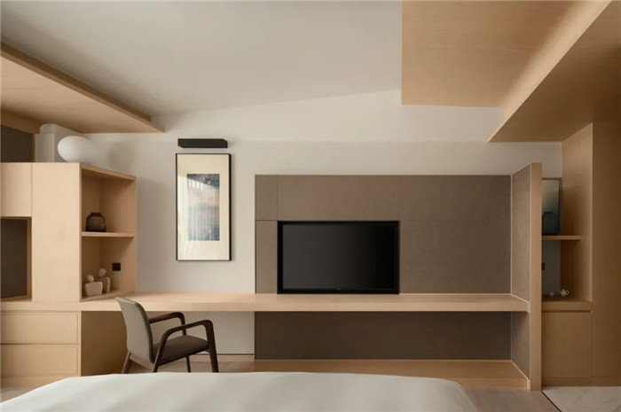 非標(biāo)準(zhǔn)化五星級(jí)酒店酒店客房升級(jí)改造設(shè)計(jì)案例