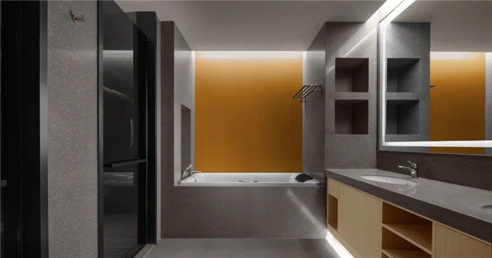 非標(biāo)準(zhǔn)化五星級(jí)酒店酒店客房升級(jí)改造設(shè)計(jì)案例