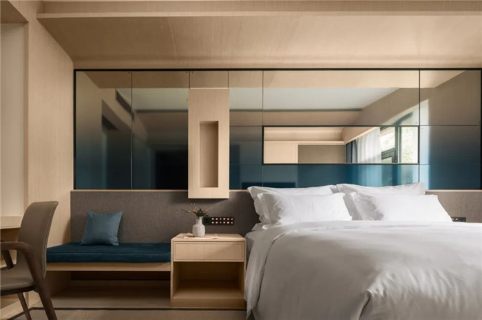 非標(biāo)準(zhǔn)化五星級(jí)酒店酒店客房升級(jí)改造設(shè)計(jì)案例