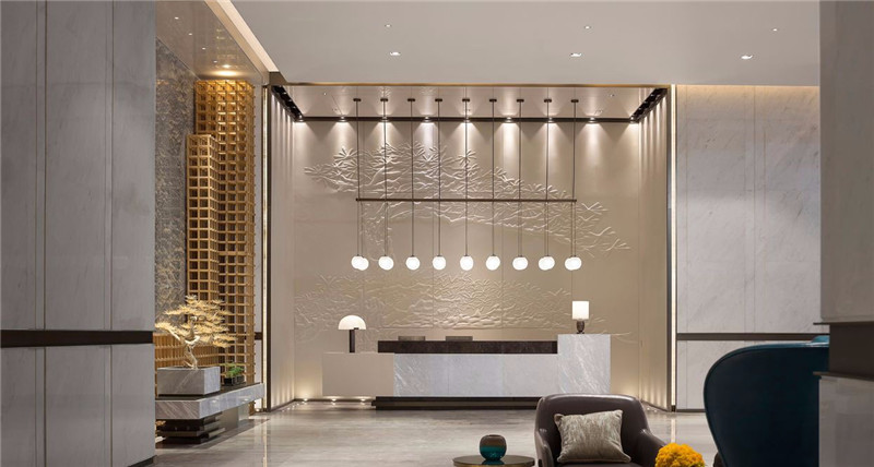 三亞現(xiàn)代中式洛克港灣五星級度假酒店設(shè)計案例