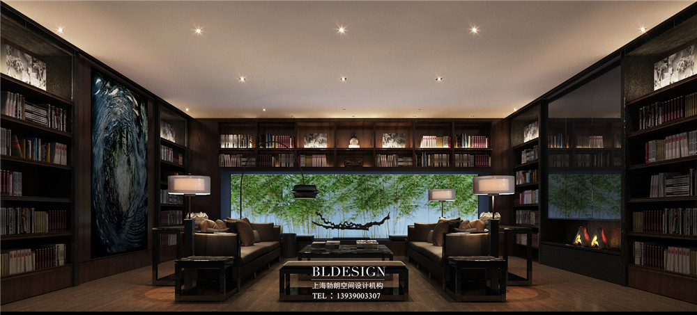 休閑區(qū)設計-北京曲水蘭亭溫泉度假酒店設計方案