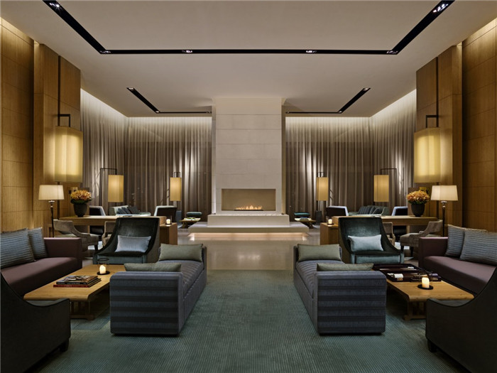 簡(jiǎn)約的奢華   The Upper House精品酒店設(shè)計(jì)方案