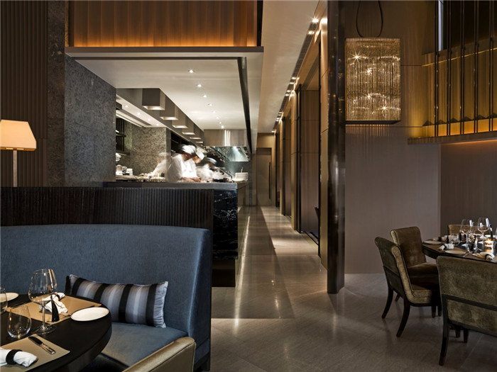 簡(jiǎn)約的奢華   The Upper House精品酒店設(shè)計(jì)方案