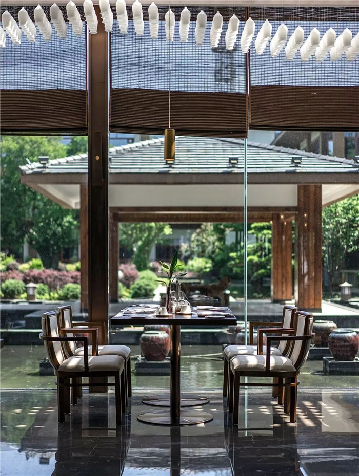 坐落于山水中的中式奢華度假酒店設(shè)計(jì)方案 坐落于山水中的中式奢華度假酒店設(shè)計(jì)方案