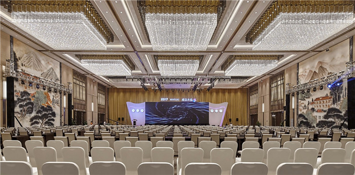 酒店多功能廳設(shè)計(jì)-遵義格蘭云天中式特色五星級(jí)酒店設(shè)計(jì)案例賞析 酒店多功能廳設(shè)計(jì)-遵義格蘭云天中式特色五星級(jí)酒店設(shè)計(jì)案例賞析