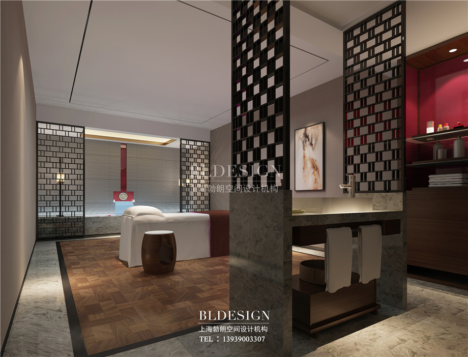 SPA房設(shè)計-新鄉(xiāng)中原健康溫泉度假酒店設(shè)計案例