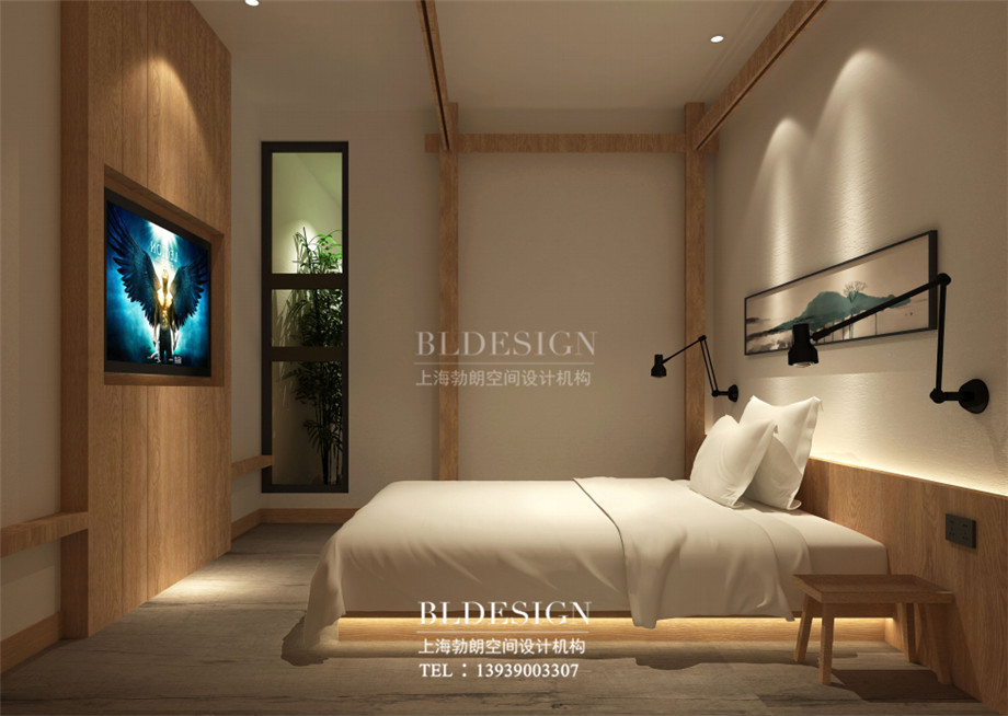 濟(jì)州島韓式汗蒸湯泉客房設(shè)計(jì)案例效果圖