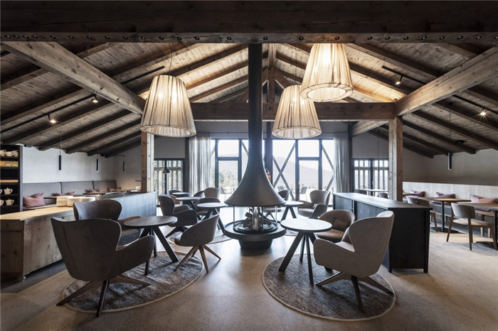 酒店大廳設計-意大利Gfell高品質(zhì)度假酒店設計案例分析 酒店大廳設計-意大利Gfell高品質(zhì)度假酒店設計案例分析