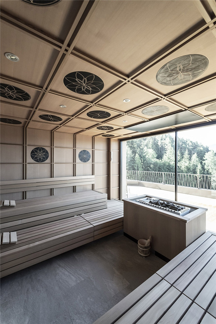 酒店汗蒸房設計-意大利Gfell高品質(zhì)度假酒店設計案例分析 酒店汗蒸房設計-意大利Gfell高品質(zhì)度假酒店設計案例分析