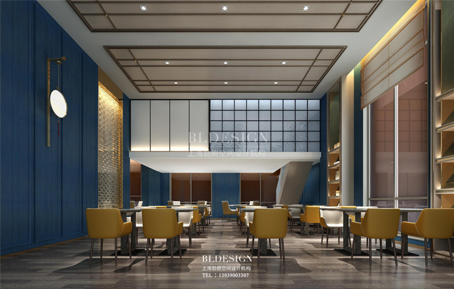 云南酒店設(shè)計-云南月伴灣精品酒店餐廳改造設(shè)計方案