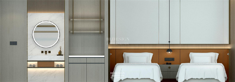 云南酒店設(shè)計-云南月伴灣精品酒店客房改造設(shè)計方案