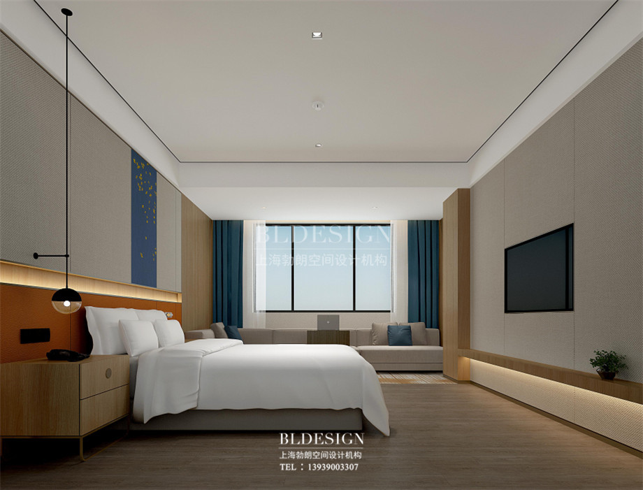 云南酒店設(shè)計-云南月伴灣精品酒店客房改造設(shè)計方案