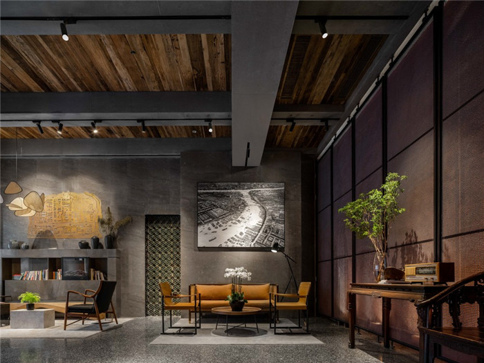 老建筑改造酒店   海派風(fēng)情精品酒店改造設(shè)計(jì)方案