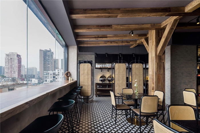 餐廳設(shè)計(jì)-老建筑改造酒店   海派風(fēng)情精品酒店改造設(shè)計(jì)方案