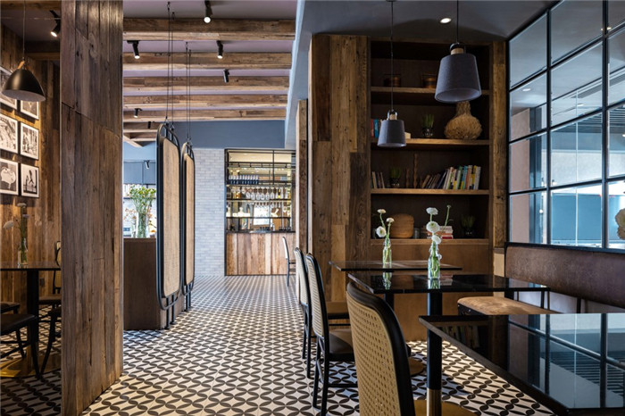 老建筑改造酒店   海派風(fēng)情精品酒店餐廳改造設(shè)計(jì)方案