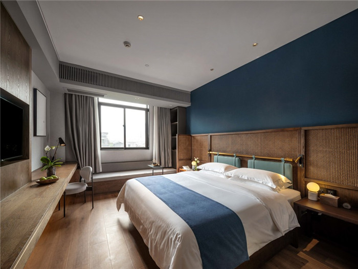 客房設(shè)計(jì)-老建筑改造酒店   海派風(fēng)情精品酒店改造設(shè)計(jì)方案