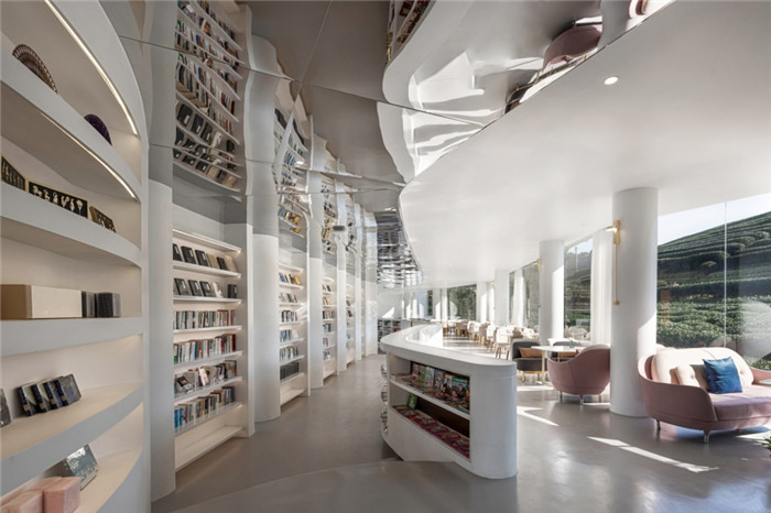 酒店書吧設(shè)計(jì)-極簡美學(xué) 陌領(lǐng)融郡精品民宿酒店設(shè)計(jì)案例 酒店書吧設(shè)計(jì)-極簡美學(xué) 陌領(lǐng)融郡精品民宿酒店設(shè)計(jì)案例