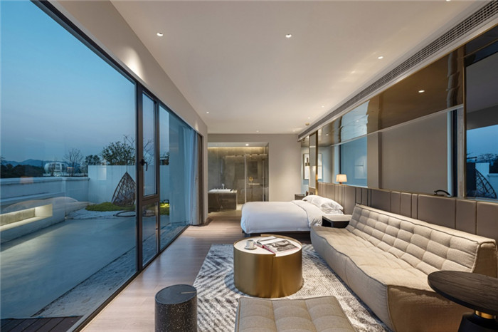 酒店客房設(shè)計(jì)-極簡美學(xué) 陌領(lǐng)融郡精品民宿酒店設(shè)計(jì)案例 酒店客房設(shè)計(jì)-極簡美學(xué) 陌領(lǐng)融郡精品民宿酒店設(shè)計(jì)案例