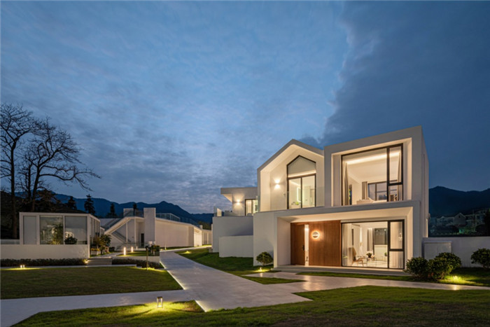 極簡美學(xué) 陌領(lǐng)融郡精品民宿酒店設(shè)計(jì)案例 極簡美學(xué) 陌領(lǐng)融郡精品民宿酒店設(shè)計(jì)案例