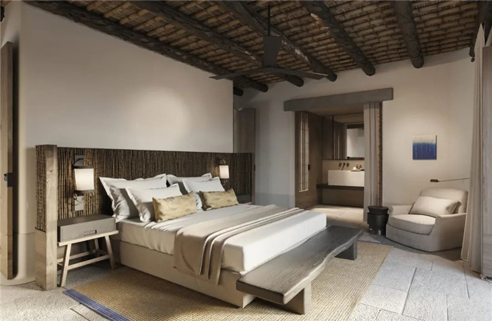 酒店客房設(shè)計(jì)-靜謐古樸的國外侘寂風(fēng)度假酒店設(shè)計(jì)方案 酒店客房設(shè)計(jì)-靜謐古樸的國外侘寂風(fēng)度假酒店設(shè)計(jì)方案