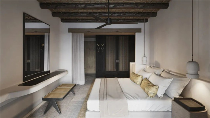 酒店客房設(shè)計(jì)-靜謐古樸的國外侘寂風(fēng)度假酒店設(shè)計(jì)方案 酒店客房設(shè)計(jì)-靜謐古樸的國外侘寂風(fēng)度假酒店設(shè)計(jì)方案