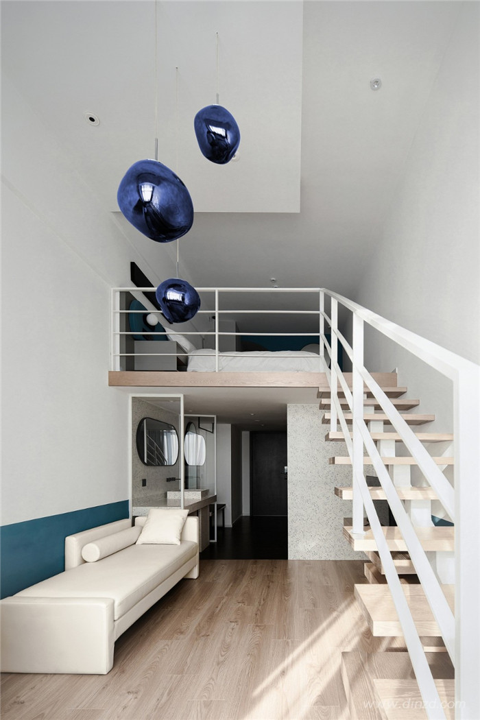 LOFT客房設(shè)計-專為年輕客戶打造的創(chuàng)意體驗型精品酒店設(shè)計方案