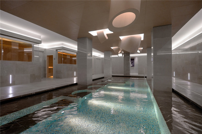 主打年輕人社交的現(xiàn)代汗蒸湯泉會所設計方案 主打年輕人社交的現(xiàn)代汗蒸湯泉會所設計方案