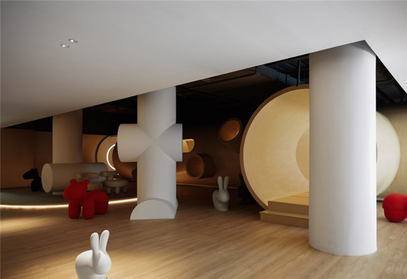 主打年輕人社交的現(xiàn)代汗蒸湯泉會所設計方案 主打年輕人社交的現(xiàn)代汗蒸湯泉會所設計方案