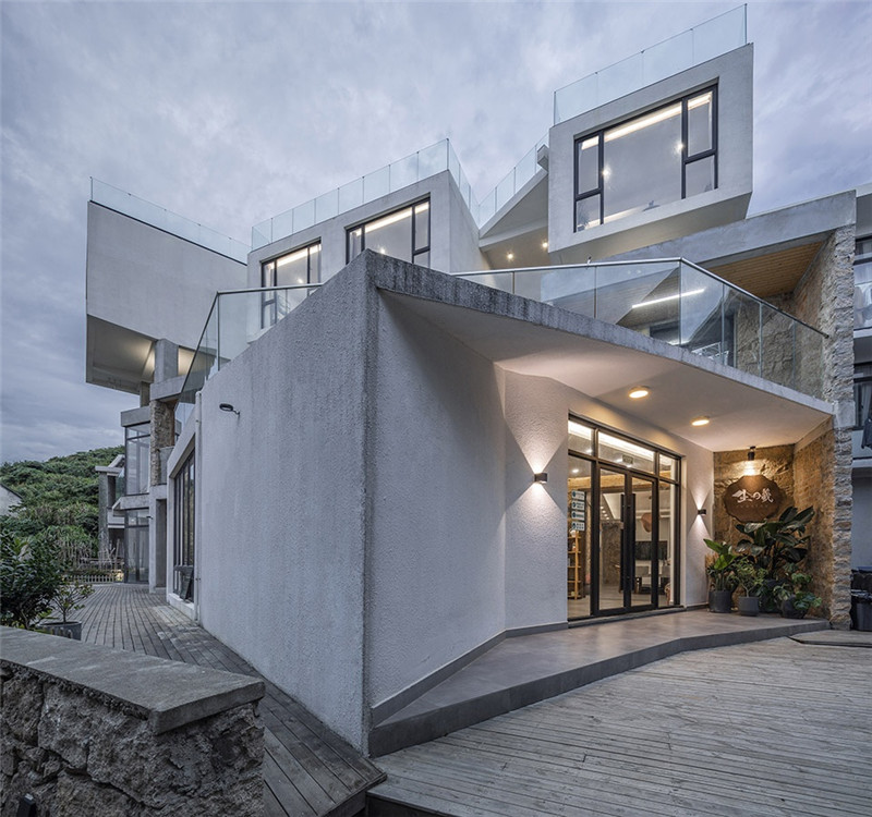 樸素原生態(tài)石頭民宿改造設計案例 樸素原生態(tài)石頭民宿改造設計案例