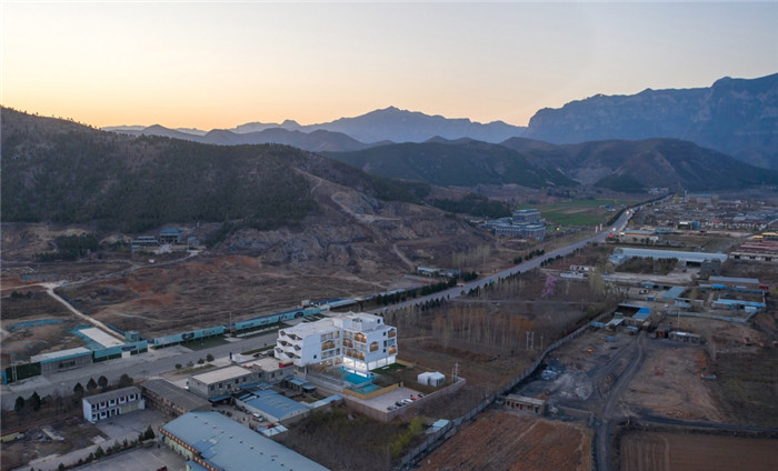 河南天空之城精品民宿酒店設(shè)計(jì)案例賞析