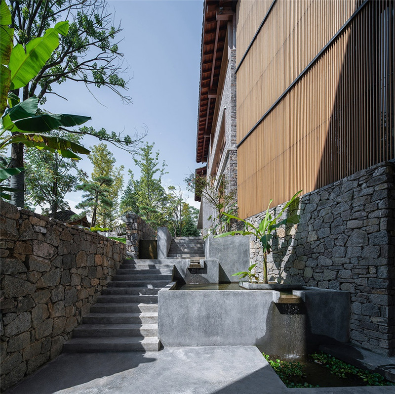 醉美鄉(xiāng)村里的民宿改造設(shè)計(jì)：林語(yǔ)山房民宿酒店設(shè)計(jì)