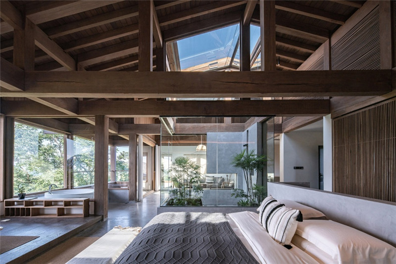 醉美鄉(xiāng)村里的民宿改造設(shè)計(jì)：林語(yǔ)山房民宿酒店設(shè)計(jì)