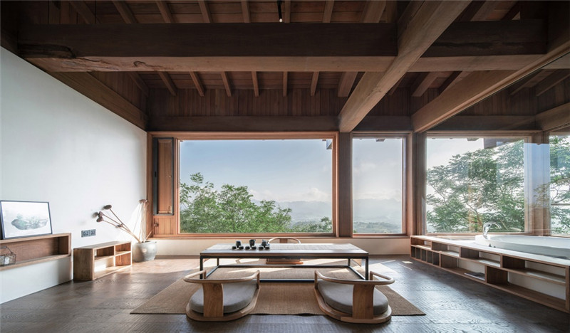 醉美鄉(xiāng)村里的民宿改造設(shè)計(jì)：林語(yǔ)山房民宿酒店設(shè)計(jì)