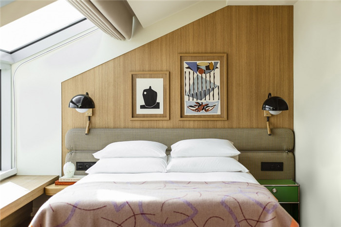 復(fù)古優(yōu)雅的PURO精品酒店翻新改造設(shè)計(jì)方案 復(fù)古優(yōu)雅的PURO精品酒店翻新改造設(shè)計(jì)方案