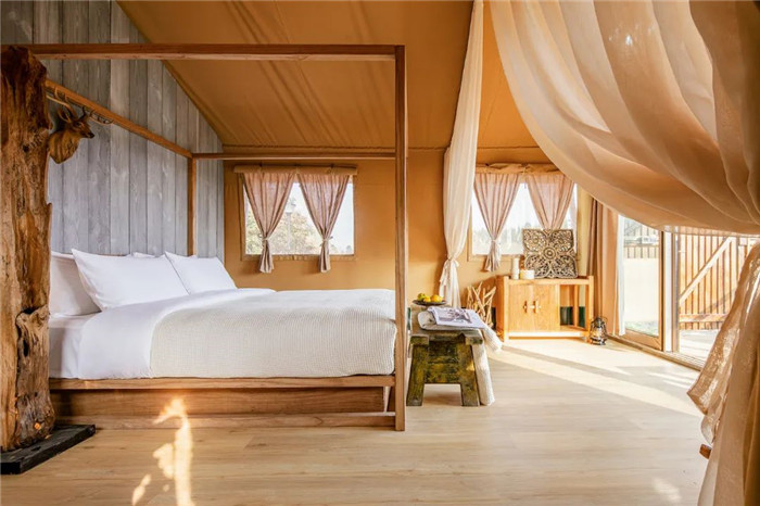 新型網(wǎng)紅酒店設(shè)計(jì)   漫戈塔非洲假日主題野奢酒店設(shè)計(jì)