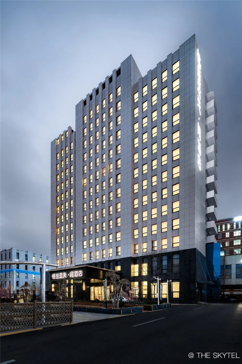 迎合年輕商務(wù)人士的新中式精品酒店改造設(shè)計(jì)方案