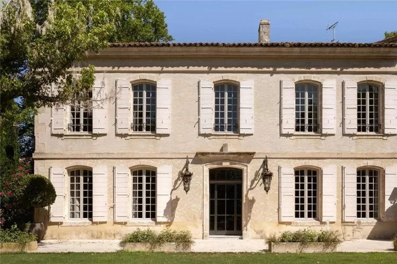 普羅旺斯百年改造精品酒店設(shè)計(jì)賞析 普羅旺斯百年改造精品酒店設(shè)計(jì)賞析