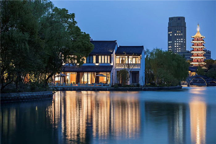 私家園林風(fēng)新中式高端度假酒店設(shè)計案例 私家園林風(fēng)新中式高端度假酒店設(shè)計案例