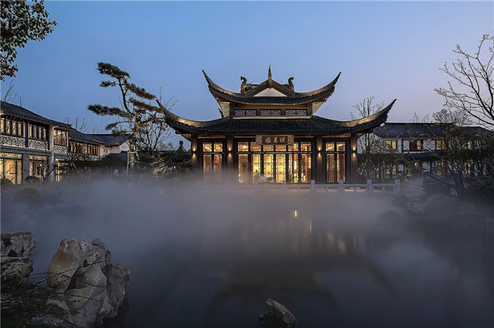 私家園林風(fēng)新中式高端度假酒店設(shè)計案例 私家園林風(fēng)新中式高端度假酒店設(shè)計案例