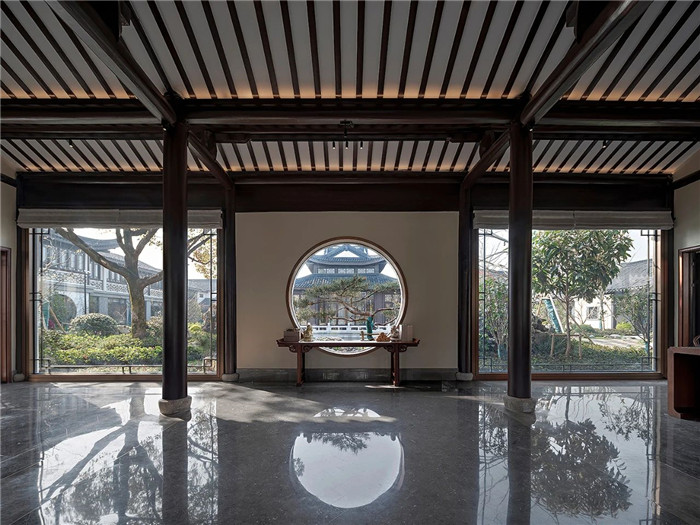 私家園林風(fēng)新中式高端度假酒店設(shè)計案例 私家園林風(fēng)新中式高端度假酒店設(shè)計案例