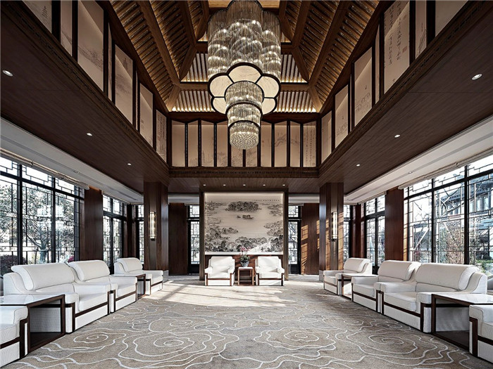 私家園林風(fēng)新中式高端度假酒店設(shè)計案例 私家園林風(fēng)新中式高端度假酒店設(shè)計案例