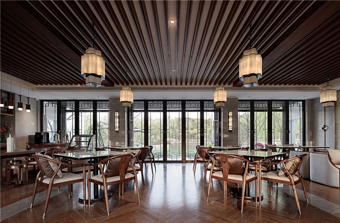 私家園林風(fēng)新中式高端度假酒店設(shè)計案例 私家園林風(fēng)新中式高端度假酒店設(shè)計案例