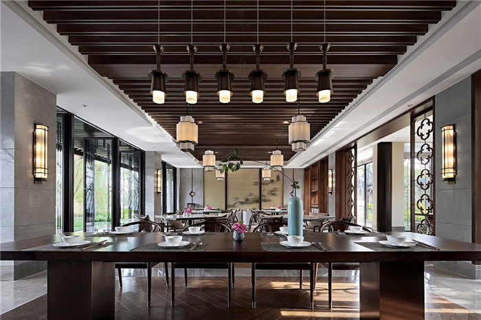 私家園林風(fēng)新中式高端度假酒店設(shè)計案例 私家園林風(fēng)新中式高端度假酒店設(shè)計案例