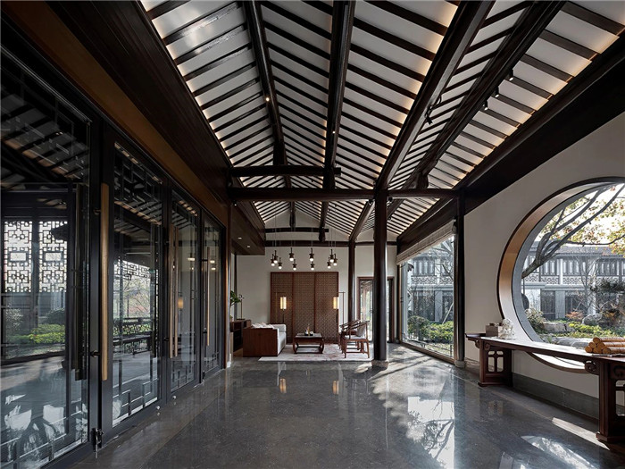 私家園林風(fēng)新中式高端度假酒店設(shè)計案例 私家園林風(fēng)新中式高端度假酒店設(shè)計案例