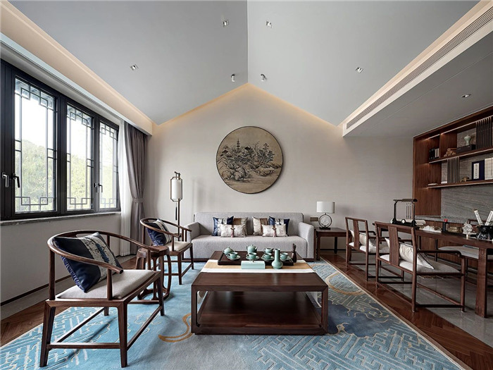 私家園林風(fēng)新中式高端度假酒店設(shè)計案例 私家園林風(fēng)新中式高端度假酒店設(shè)計案例